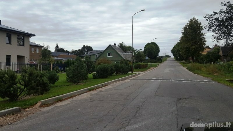 Land for sale Šiaulių rajono sav., Lieporiuose, Notangos g.