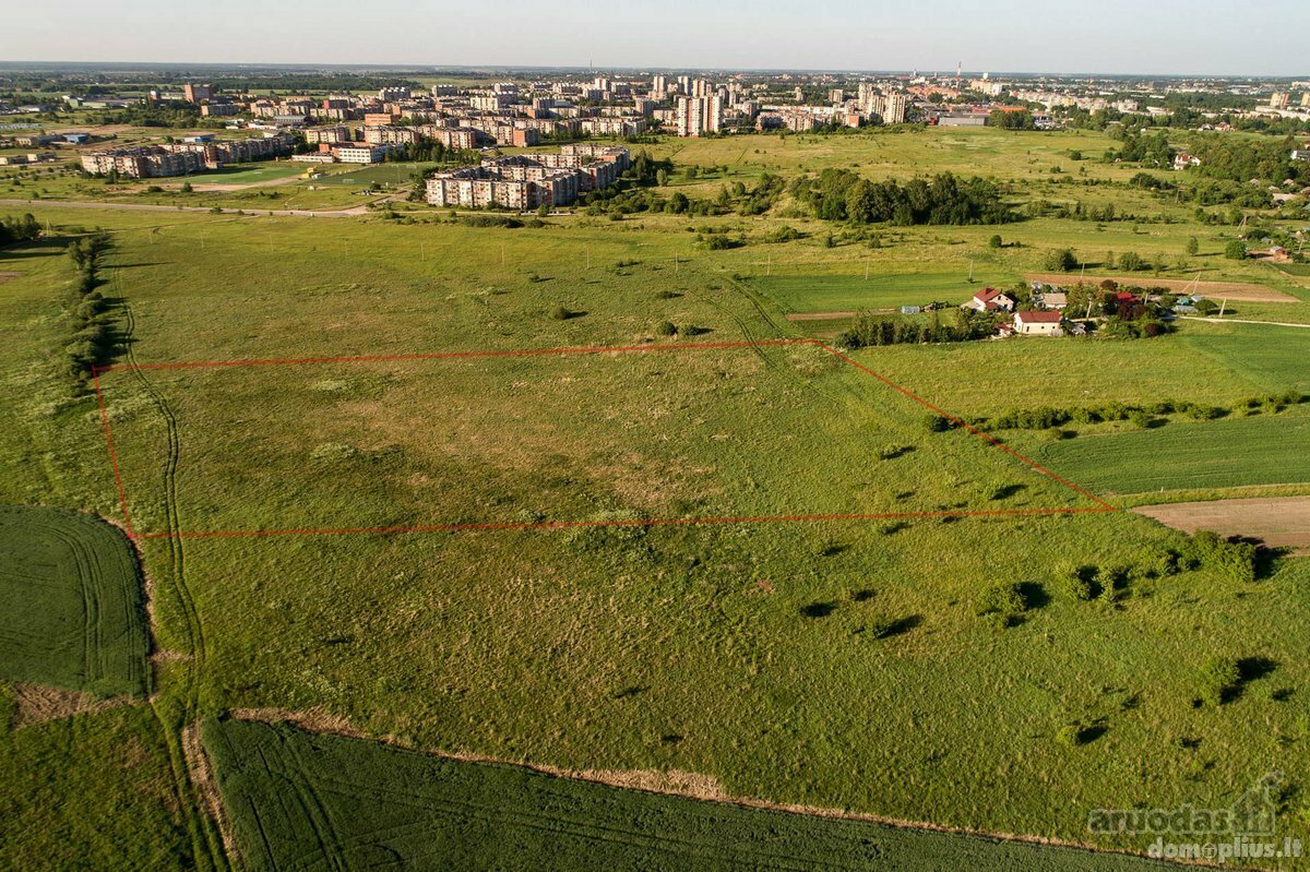 Участок Šiauliuose, Gytaruose, Javų g.