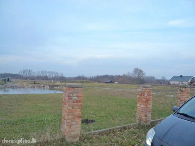 Land for sale Marijampolės sav., Mokoluose, Šešupės g.