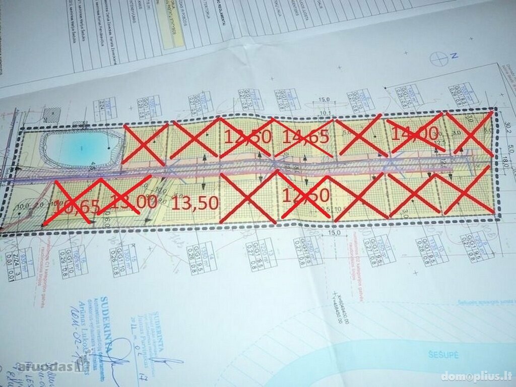 Land for sale Marijampolės sav., Mokoluose, Šešupės g.