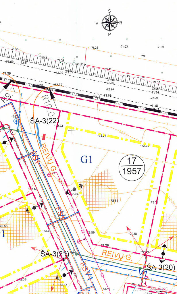 Land for sale Mažeikių rajono sav., Mažeikiuose, Laisvės g.