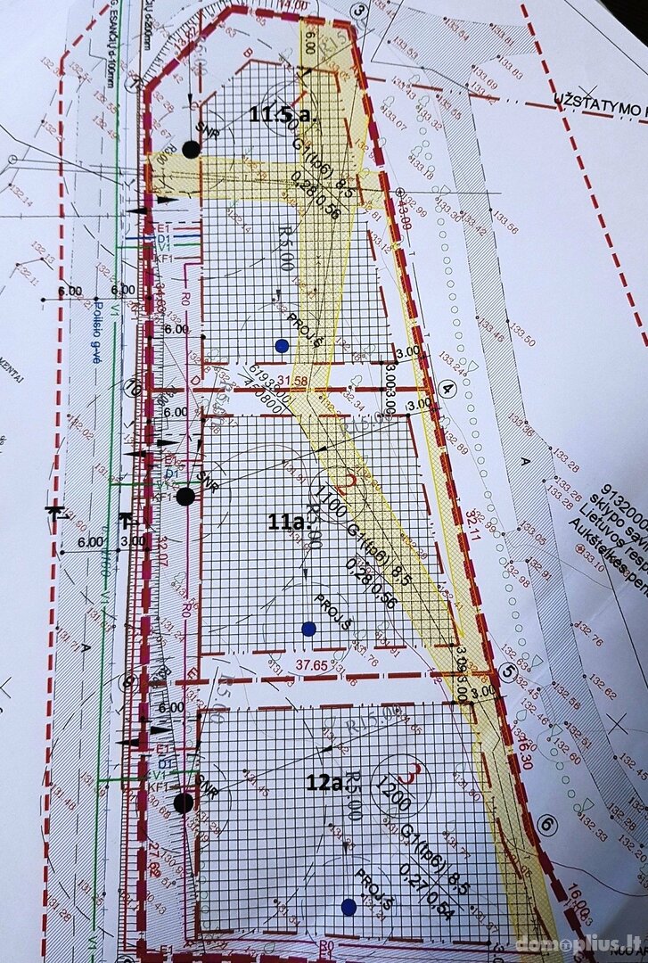 Land for sale Šiaulių rajono sav., Aukštelkėje, Poilsio g.