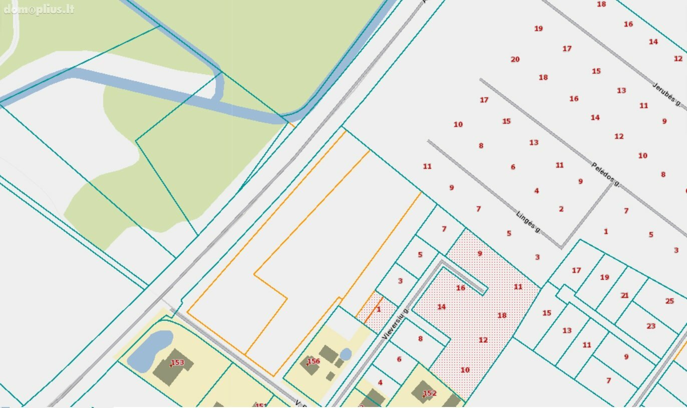 Land for sale Šiaulių rajono sav., Vinkšnėnuose