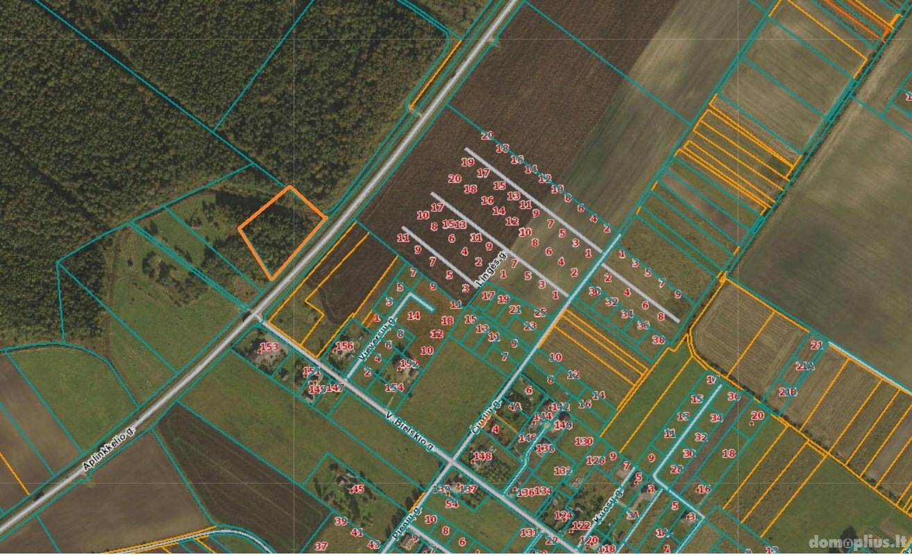 Land for sale Šiaulių rajono sav., Vinkšnėnuose