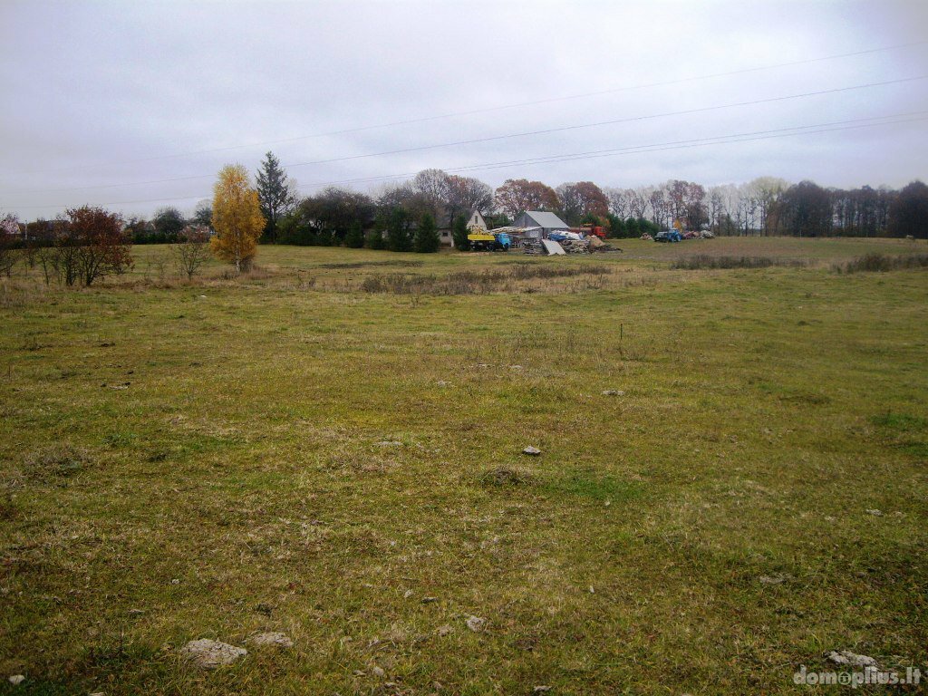Land for sale Alytaus r. sav., Jurgiškiuose, Plento g.