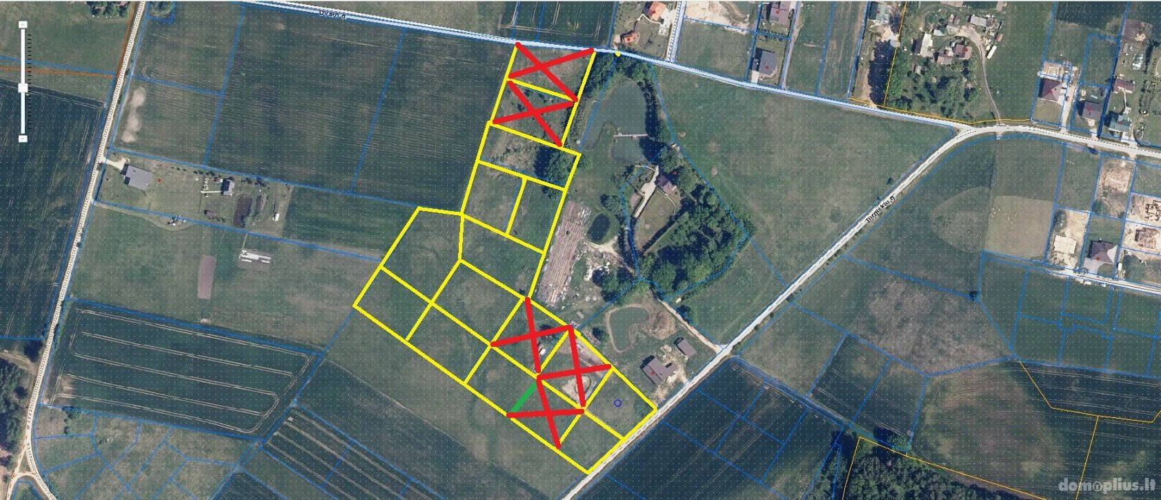 Land for sale Alytaus rajono sav., Jurgiškiuose, Jurgiškių g.