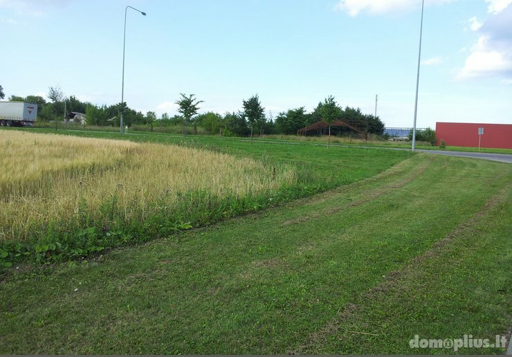 Land for sale Panevėžyje, Centre, Ramygalos g.