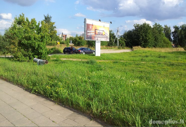 Parduodamas sklypas Panevėžyje, Centre, Klaipėdos g.