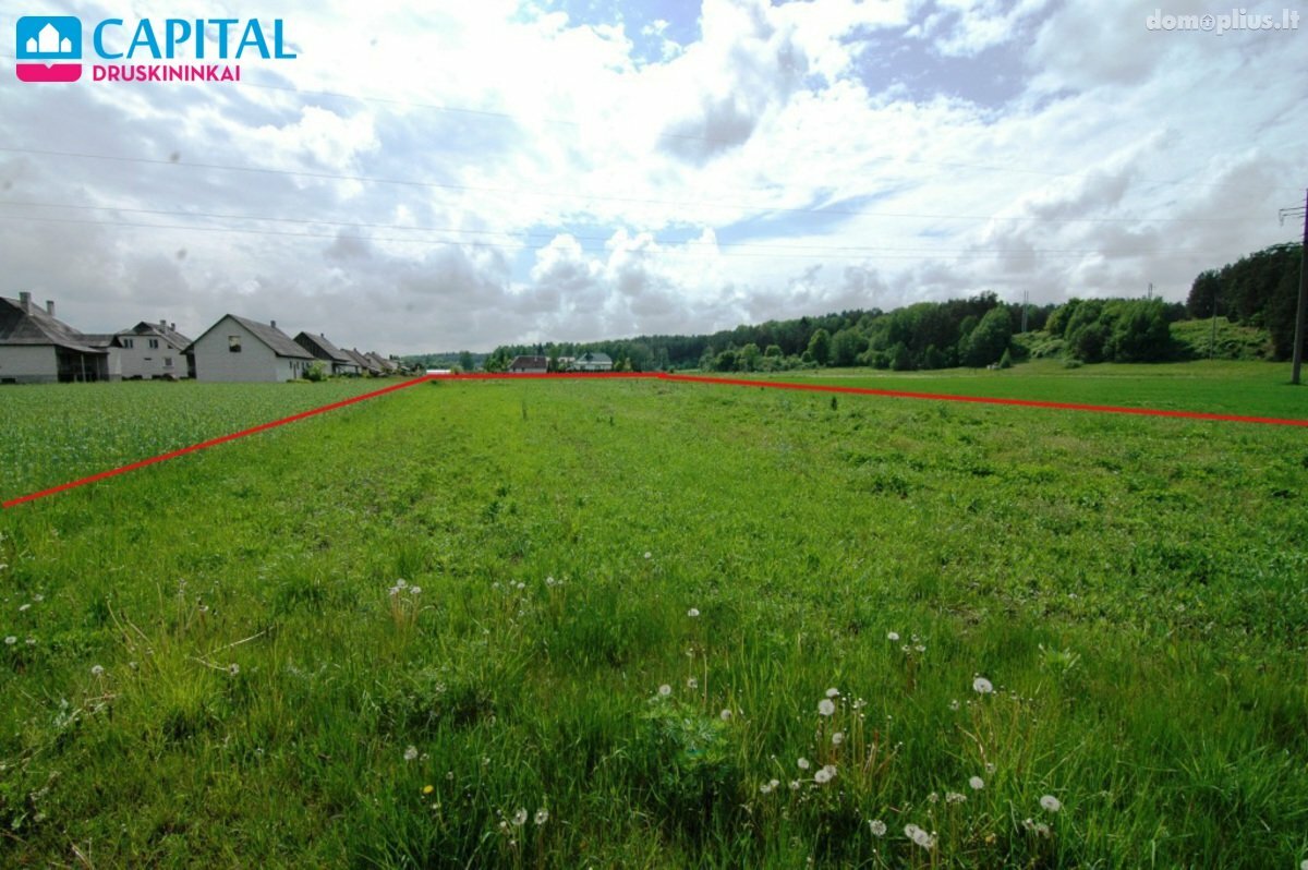 Land for sale Druskininkų sav., Gailiūnuose, Kaštonų g.