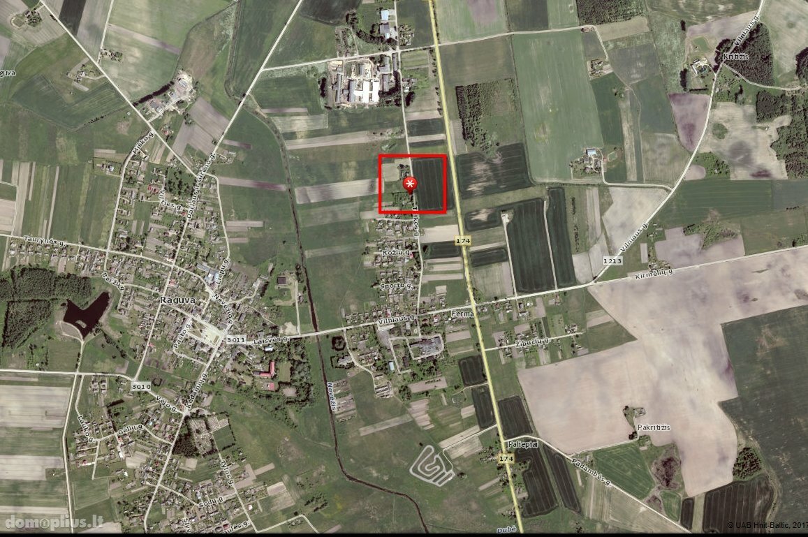 Land for sale Panevėžio rajono sav., Fermoje, Taikos g.