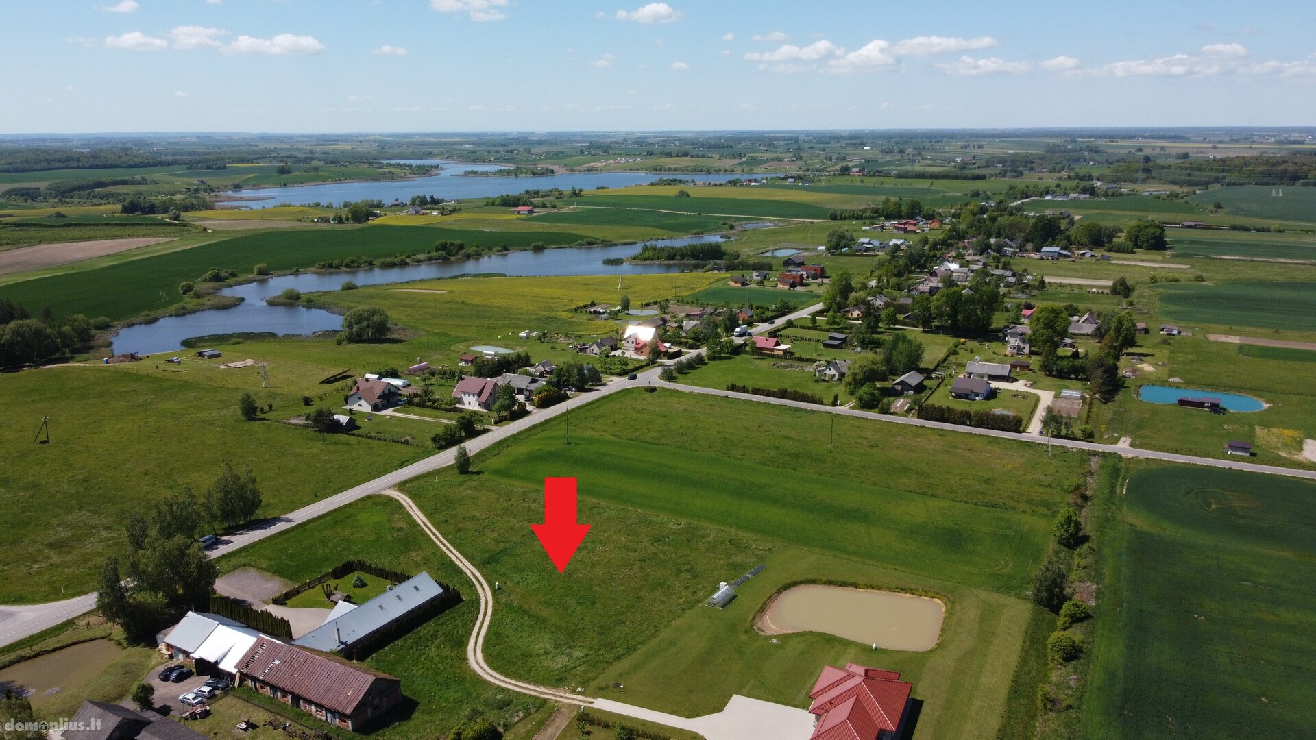 Parduodamas sklypas Alytaus rajono sav., Butrimiškiuose, Ūdrijos kel.