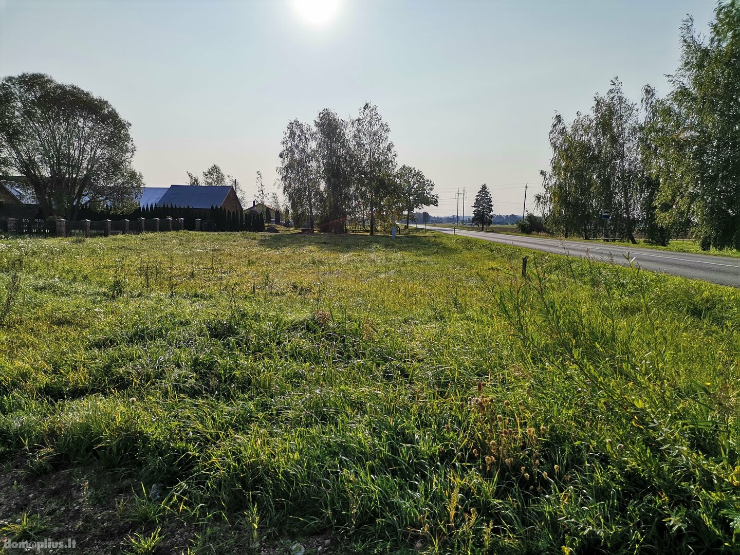 Parduodamas sklypas Alytaus rajono sav., Butrimiškiuose, Ūdrijos kel.