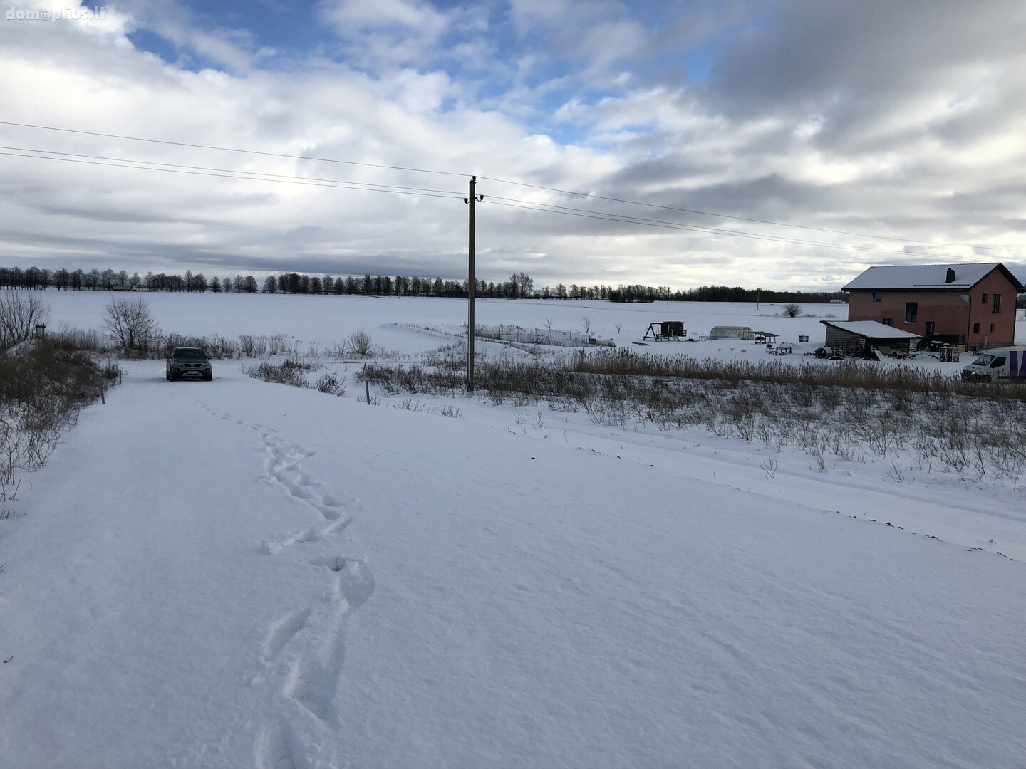 Parduodamas sklypas Klaipėdos rajono sav., Dargužiuose