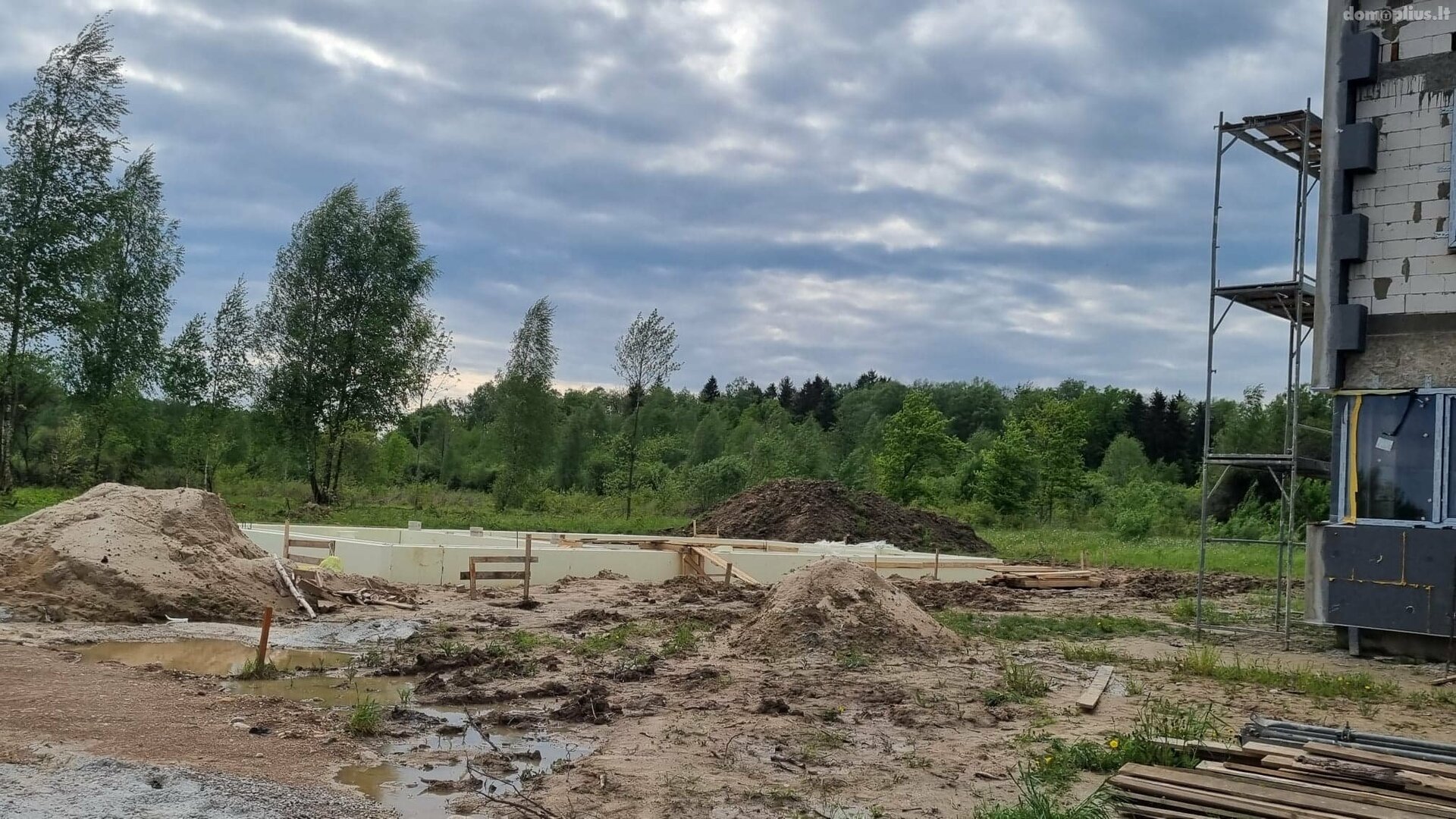 Land for sale Kauno rajono sav., Kampiškiuose