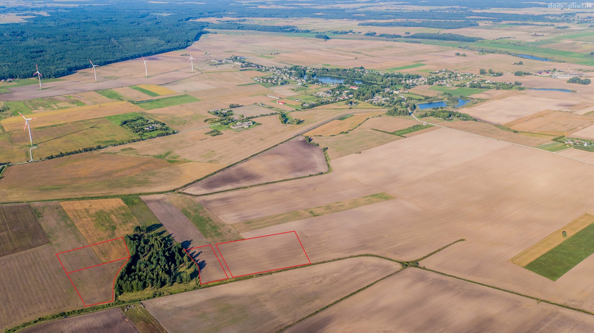 Land for sale Kretingos rajono sav., Rūdaičiuose