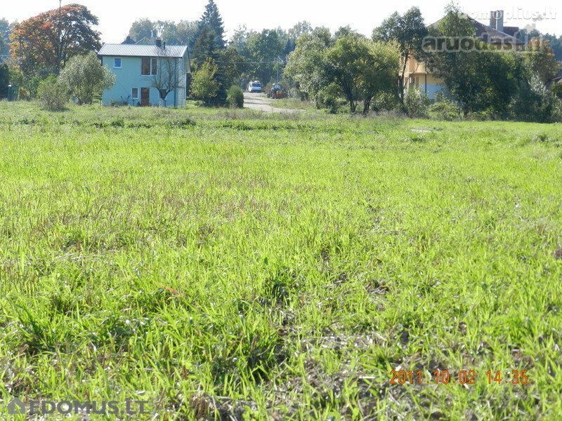 Land for sale Kauno rajono sav., Šlienavoje, Žalioji g.