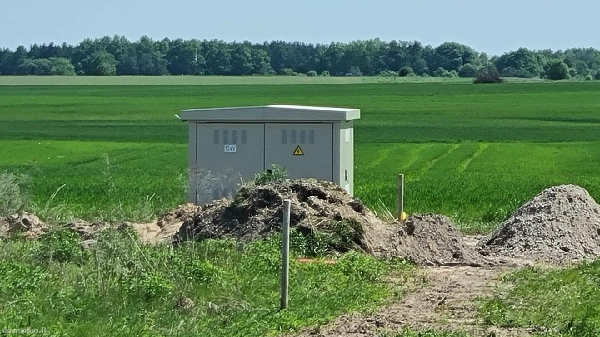 Parduodamas sklypas Kauno rajono sav., Šlienavoje, Žalioji g.