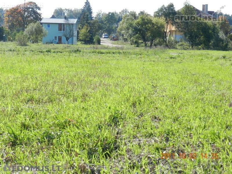 Parduodamas sklypas Kauno rajono sav., Šlienavoje, Žalioji g.