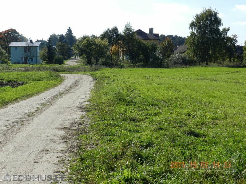 Parduodamas sklypas Kauno rajono sav., Šlienavoje, Žalioji g.