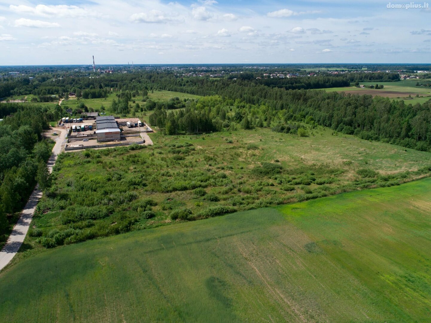 Land for sale Panevėžyje, Pramonėse, Tinklų g.