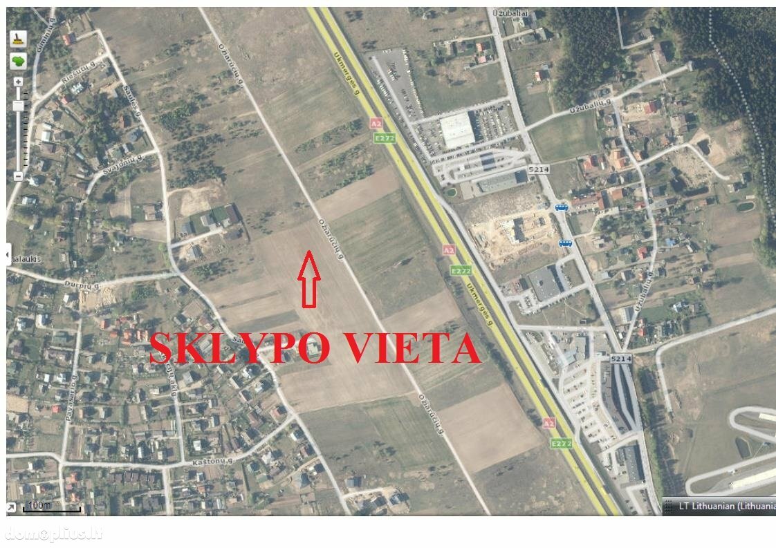 Land for sale Vilniaus rajono sav., Užubaliuose