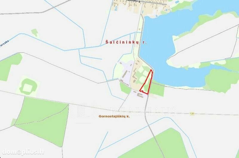 Parduodamas sklypas Šalčininkų rajono sav., Gornostajiškėse
