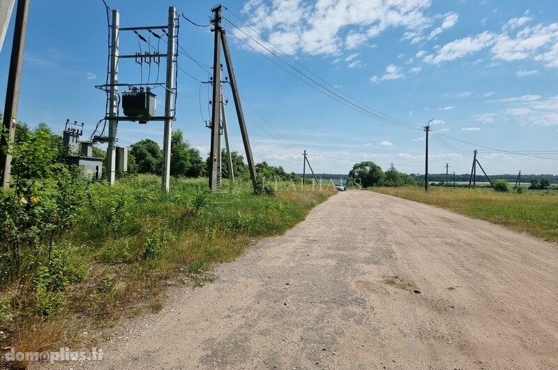 Parduodamas sklypas Šalčininkų rajono sav., Gornostajiškėse