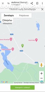 Parduodamas sklypas Varėnos rajono sav., Vilkiautinyje