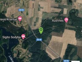 Parduodamas sklypas Varėnos rajono sav., Vilkiautinyje