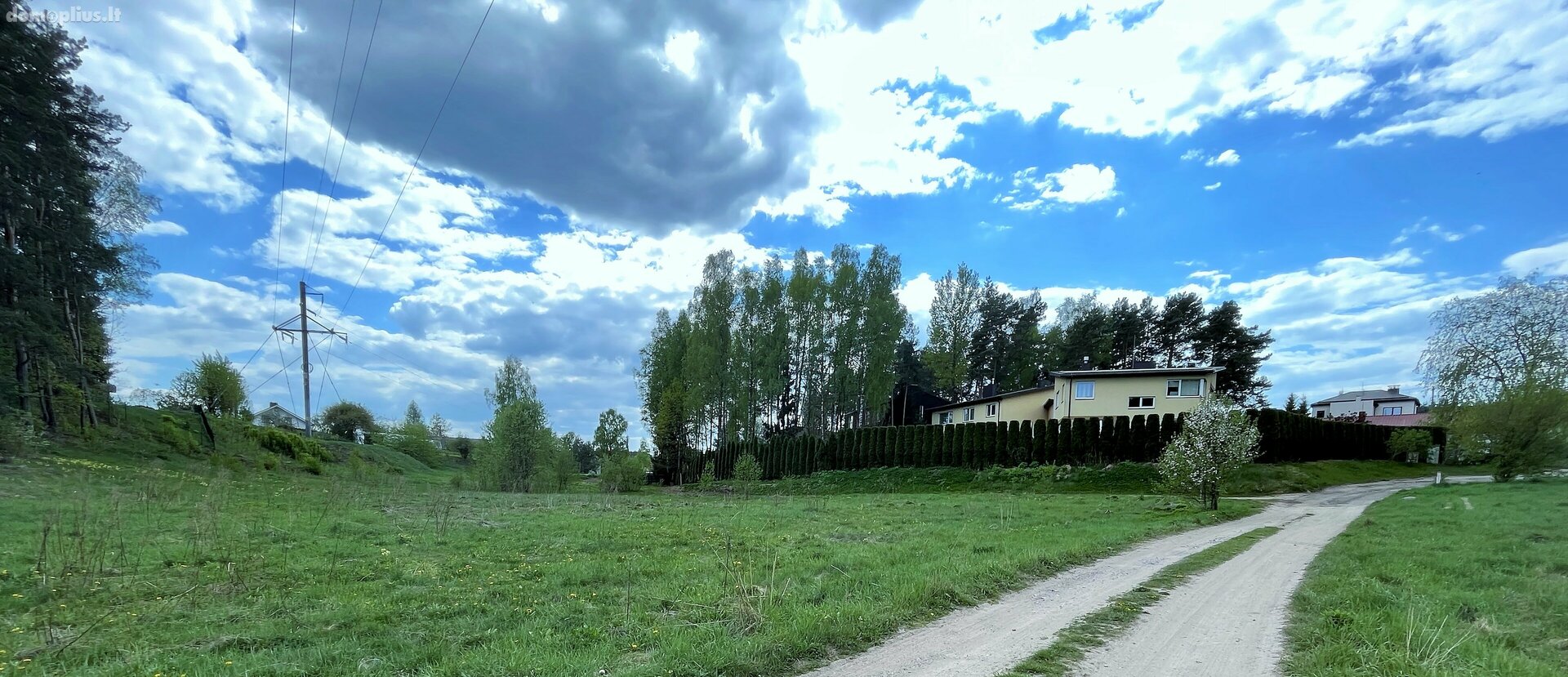 Land for sale Vilniuje, Balsiuose, Kryžiokų g.