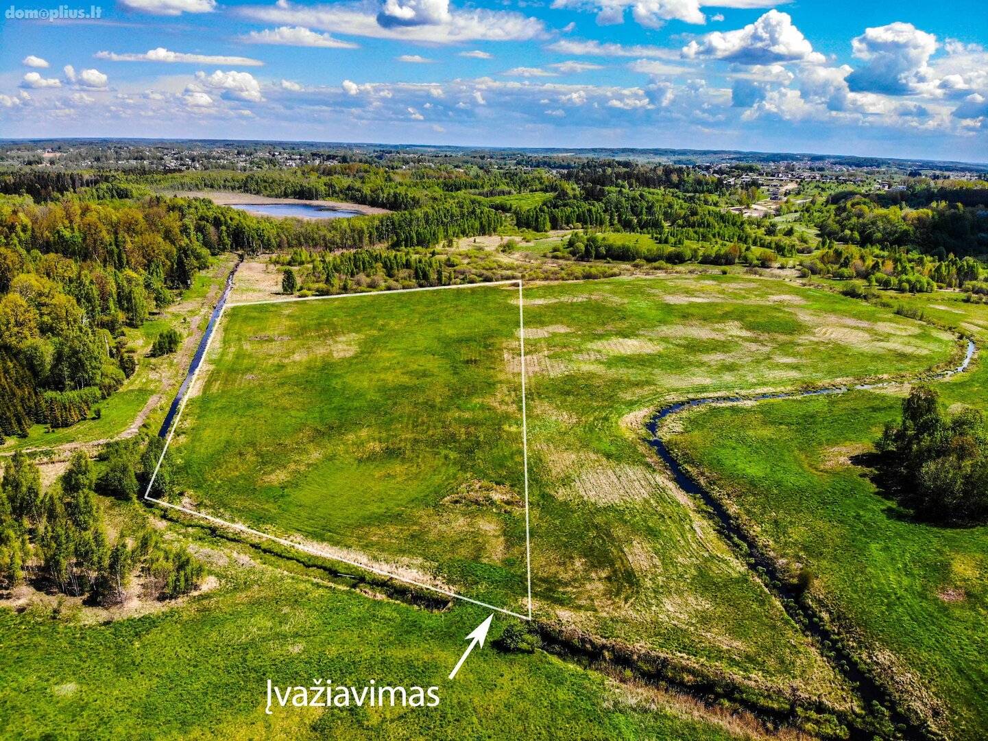 Land for sale Vilniaus rajono sav., Purviškėse