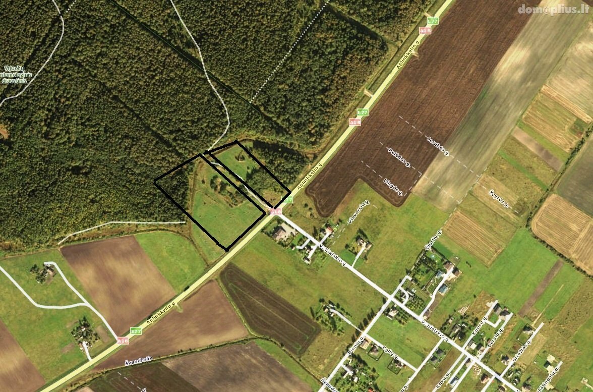 Parduodamas sklypas Šiaulių rajono sav., Vinkšnėnuose