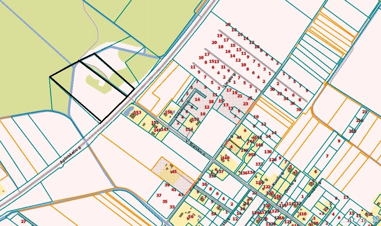 Parduodamas sklypas Šiaulių rajono sav., Vinkšnėnuose