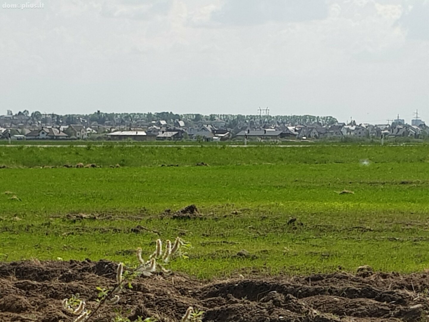 Parduodamas sklypas Šiaulių rajono sav., Vinkšnėnuose