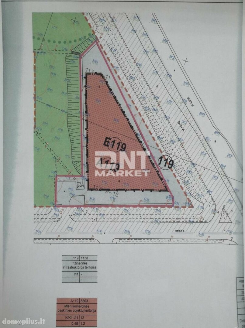 Land for sale Klaipėdoje, Vingio, Šilutės pl.