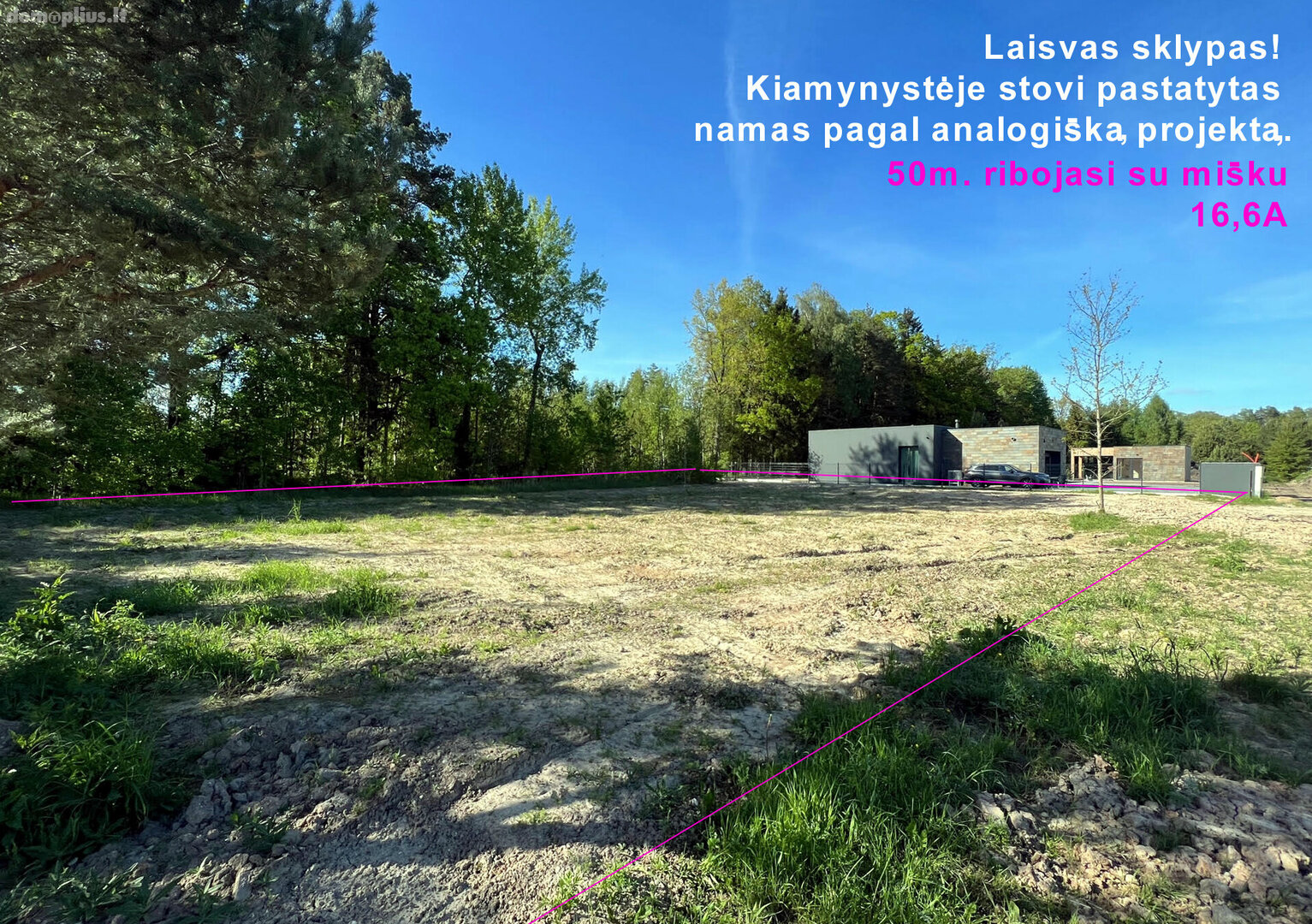 Land for sale Kauno rajono sav., Piliuonoje, Vėjo g.