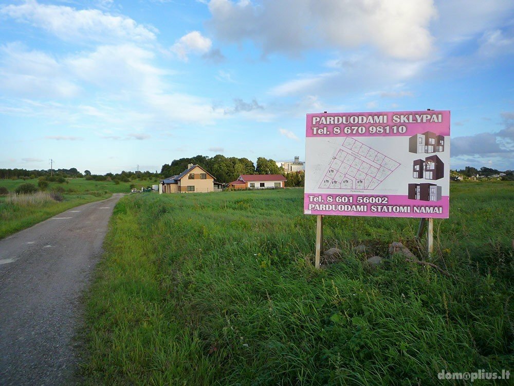 Parduodamas sklypas Kretingos rajono sav., Kretingoje, Kastyčio g.