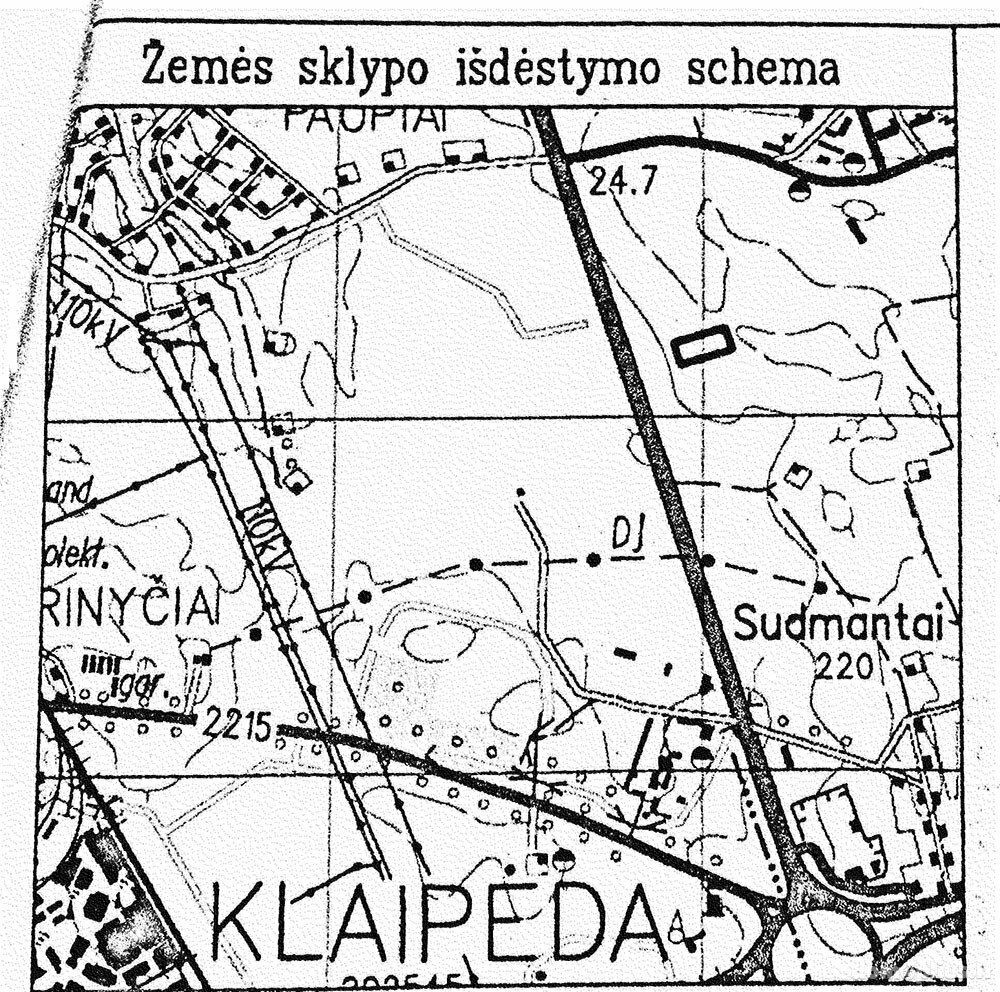 Land for sale Klaipėdos rajono sav., Sudmantuose, Palangos pl.