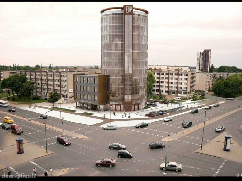 Parduodamas sklypas Klaipėdoje, Centre, Sausio 15-osios g.