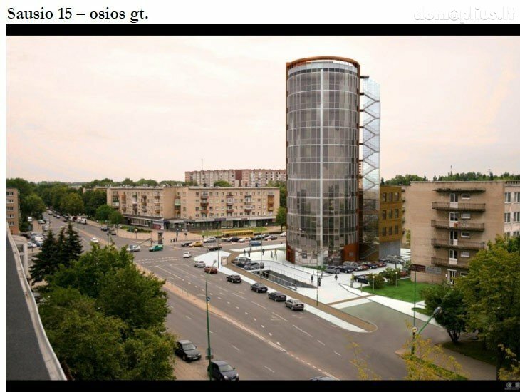 Parduodamas sklypas Klaipėdoje, Centre, Sausio 15-osios g.