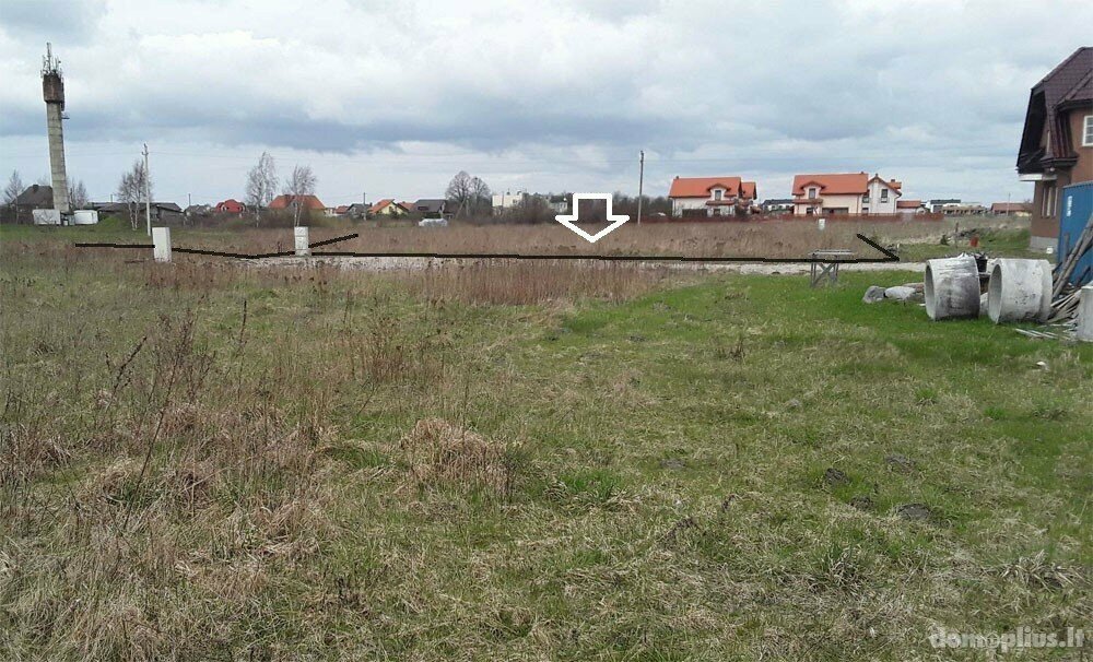 Parduodamas sklypas Klaipėdos rajono sav., Trušeliuose, Bruožaičių g.