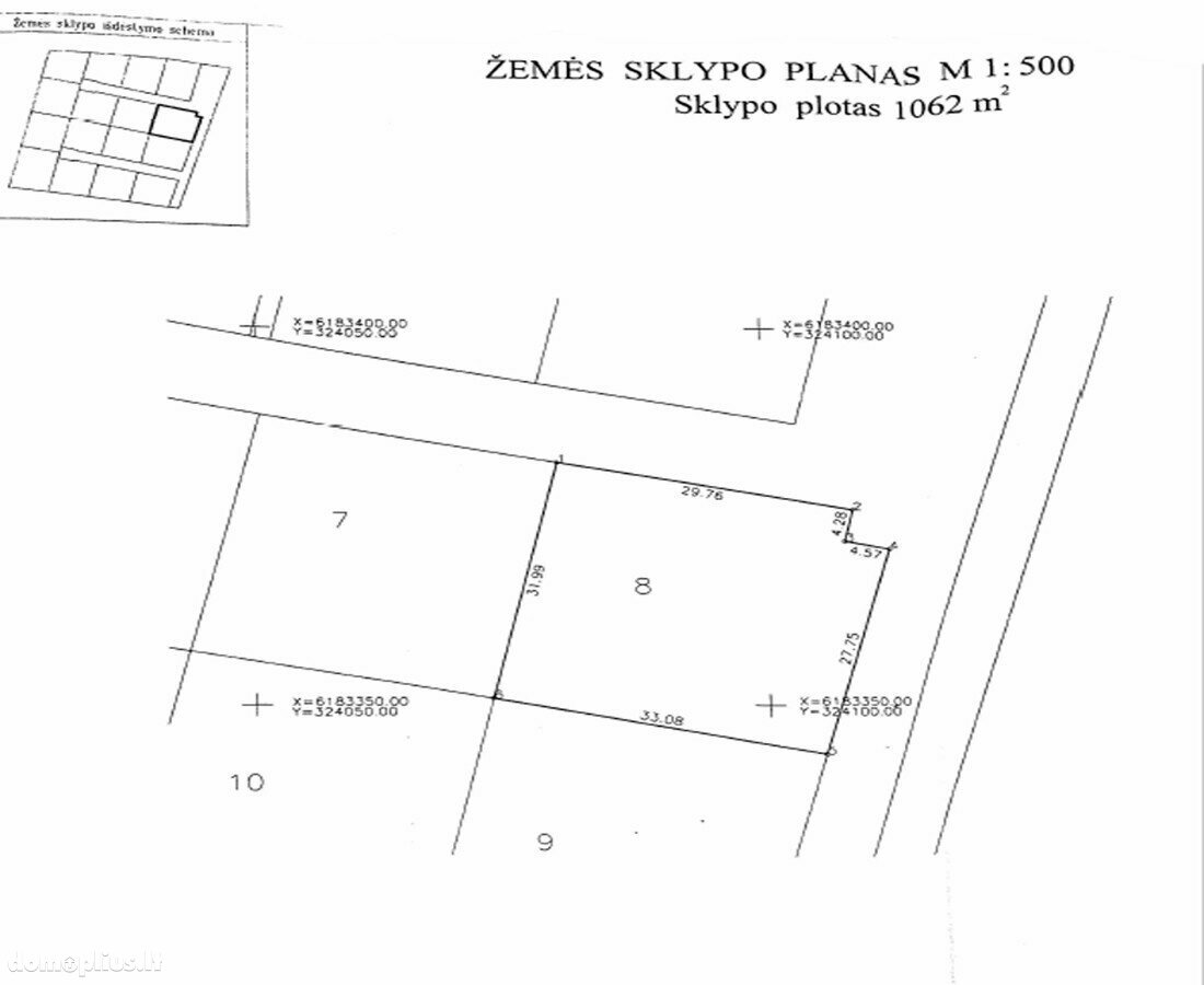 Parduodamas sklypas Klaipėdos rajono sav., Trušeliuose, Bruožaičių g.