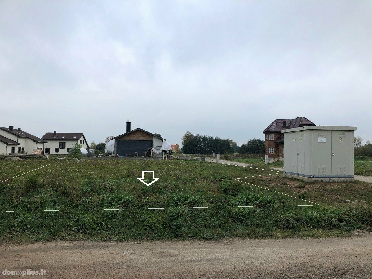 Parduodamas sklypas Klaipėdos rajono sav., Trušeliuose, Bruožaičių g.