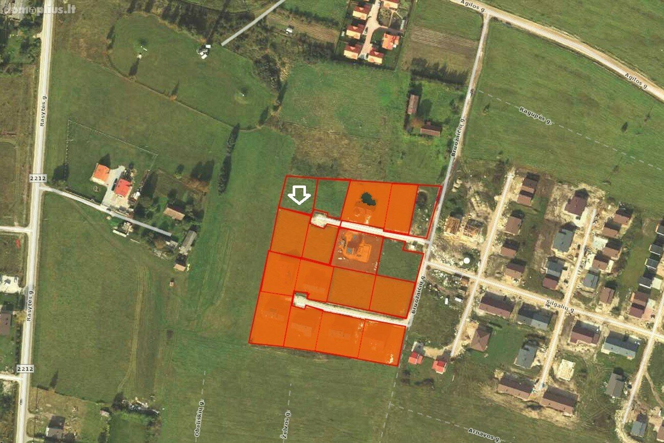 Parduodamas sklypas Klaipėdos rajono sav., Trušeliuose, Bruožaičių g.