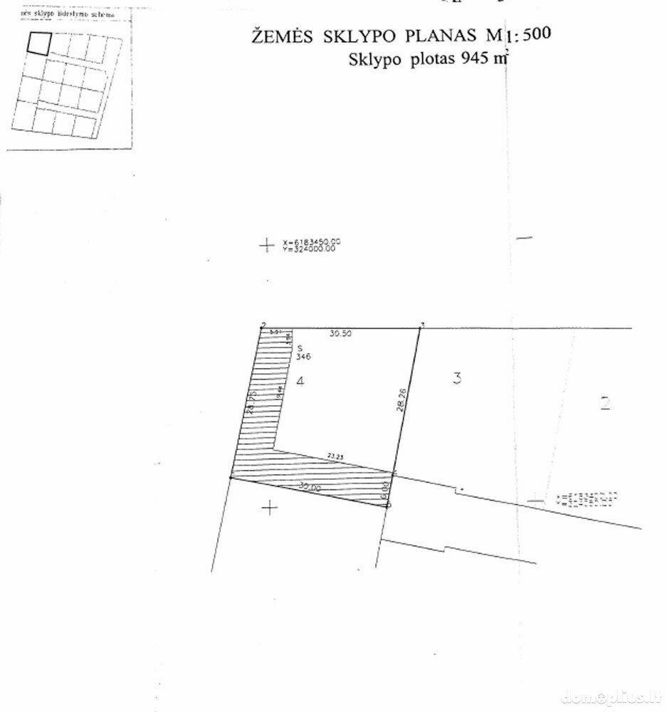 Parduodamas sklypas Klaipėdos rajono sav., Trušeliuose, Bruožaičių g.