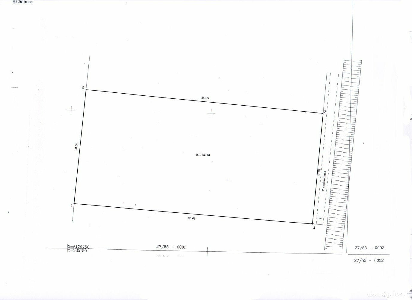 Land for sale Klaipėdos rajono sav., Gargžduose