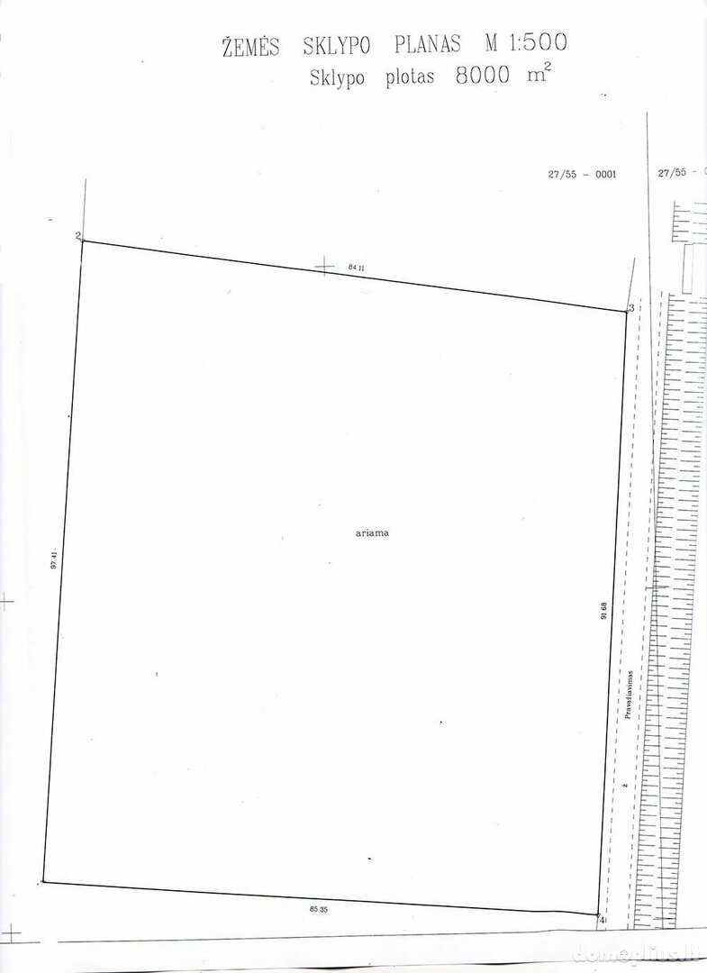 Land for sale Klaipėdos rajono sav., Gargžduose