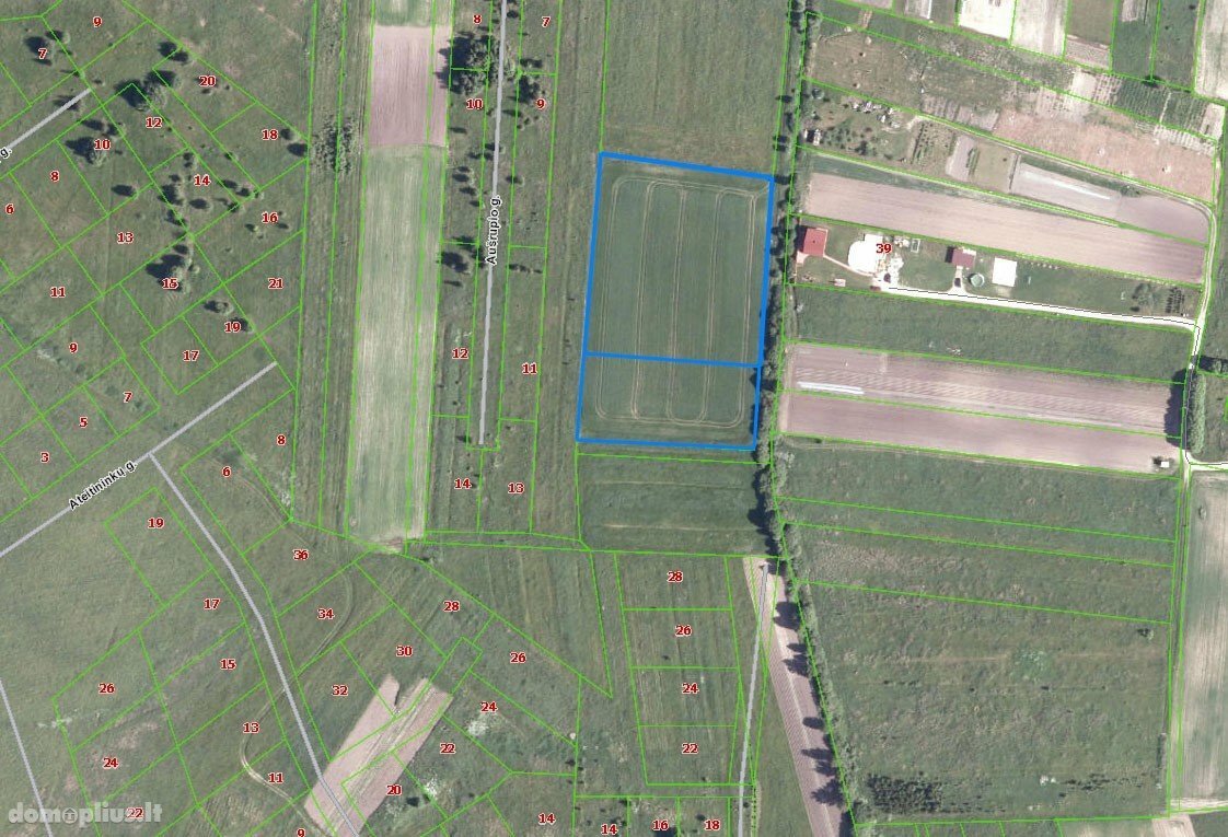 Land for sale Klaipėdos rajono sav., Gargžduose