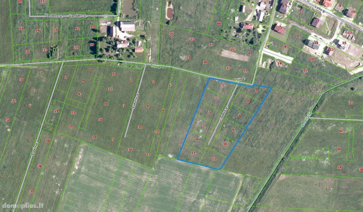 Land for sale Klaipėdos rajono sav., Šlapšilėje, Lietaus g.