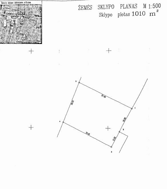 Land for sale Klaipėdos rajono sav., Šlapšilėje, Lietaus g.